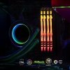 Kingston Pamięć DDR4 FURY Beast RGB 8GB(1*8GB)/2666 CL16