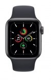 Apple Apple Watch SE GPS + Cellular, 40mm koperta z aluminium w kolorze gwiezdnej szarości z paskiem sportowym w kolorze północ 