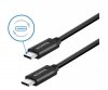 Adata Kabel USB-C do USB-C 3.2 100cm czarny 5Gbps
