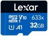 Lexar Karta pamięci microSDHC 32GB 633x 100/20MB/s CL10 adapter