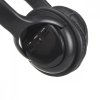 Audiocore Słuchawki bezprzewodowe nauszne AC720B Czarne