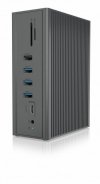 IcyBox Stacja dokująca IB-DK2262AC 14w1,USB,LAN,HDMI,VGA,PD, czytnik kart