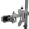 LogiLink Uchwyt na 2 monitory VESA, 17-27 cali, 7kg max