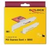 Delock Karta PCI Express SDXC Slot          91743