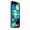 Apple Etui silikonowe z MagSafe do iPhonea 13 Pro - błękitna mgła