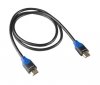 Lanberg Kabel HDMI M/M V2.0 1m 4K pełna miedź czarny box