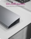 IcyBox Stacja dokująca IB-DK2408-C 11w1,HDMI,LAN,6xUSB,K-Lock,Headset,czytnik  kart,DisplayPort
