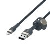 Belkin Kabel BoostCharge USB-A do Lightning silikonowy, 1m, niebieski