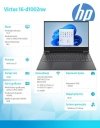 HP Inc. Notebook Victus 16-d1002nw W11H/16.1 i7-12700H/512GB/16GB 69G75EA