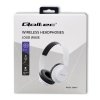 Qoltec Słuchawki bezprzewodowe z mikrofonem | BT 5.0 JL | Białe