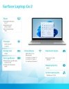 Microsoft Notebook Surface Laptop GO 2 Win11Pro i5-1135G7/16GB/256GB/INT/12.4' Commercial Platinum KYM-00009
