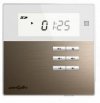 DSPPA Ścienny odtwarzacz stereo DM835W, FM, BT, wzmacniacz, 2x10W, biało-złoty