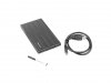Natec Kieszeń zewnętrzna HDD/SSD SATA Rhino Plus 2,5'' USB 3.0 Czarna