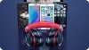 Lenovo Słuchawki nauszne bluetooth HD200 Czarne