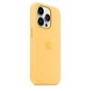 Apple Etui silikonowe z MagSafe do iPhone 14 Pro - bladożółte