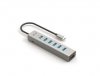 i-tec Hub USB-C Charging Metal HUB 7 Port