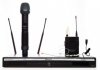 Relacart Bezprzewodowy podwójny zestaw UR-270D MH/T z mikrofonem doręcznym, krawatowym i nagłownym