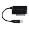 AXAGON ADSA-FP3 Adapter USB 3.2 Gen 1 - SATA 6G HDD FASTport3 (2.5, 3.5, 5.25) w tym zasilacz