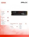PNY Dysk SSD 8TB M.2 2280 CS3140 M280CS3140-8TB-RB