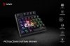 Savio Klawiatura mechaniczna Rampage Outemu Brown, anti-ghosting, RGB