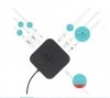 i-tec Stacja dokująca Thunderbolt 3 Travel Dock Dual 4K Display Power Delivery  60W + i-tec Universal Charger 77 W