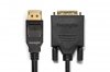 Kensington Kabel DisplayPort 1.1 (M) na DVI-D (M) 1.8m