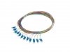 Lanberg Pigtail SM LC/UPC Semi Tight 9/125 G657A1 12X2M multikolor