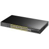 Cudy Przełącznik GS2028PS4-300W 24GE PoE+ 300W 4SFP