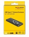 Delock Obudowa SSD zewnętrzna M.2 USB-C 3.1 GEN  42003