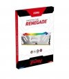 Kingston Pamięć DDR5 Fury Renegade RGB White 16GB(1*16GB)/6000Mhz CL32
