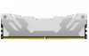 Kingston Pamięć DDR5 Fury Renegade 64GB(2*32GB)/6000 CL32 biała
