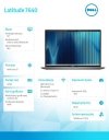 Dell Notebook Latitude 7640 Win11Pro i7-1365U/32GB/1TB SSD/16.0 FHD/Intel Iris Xe/ThBlt & FgrPr & SmtCd/FHD/IR Cam/Mic/WLAN + BT