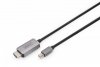 Digitus Kabel adapter miniDisplayPort 1.4 - HDMI 8K 60Hz miniDP/HDMI M/M 1m