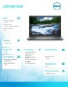 Dell Notebook Latitude 5540 Win11Pro i5-1345U/16GB/512GB SSD/15.6 FHD/Integrated/FgrPr & SmtCd/FHD/IR Cam/Mic/LTE 4G+BT/Backlit 