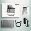 AXAGON ADSA-DC Stacja dokująca USB 3.2 Gen 1 - 2x SATA 6G 2.5/3.5 SSD/HDD