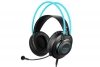 A4 Tech Słuchawki FStyler FH200i niebieskie jack 3.5mm