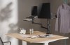 Gembird Uchwyt do monitora max 27'' i laptop do 17''