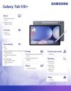 Samsung Tablet Galaxy Tab S10+ X826 12.4 cala 5G 12/256GB szary