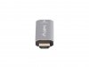 Lanberg Adapter HDMI(M)-Displayport(F)4K srebrny