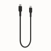 Green Cell Kabel USB-C-USB-C PowerStream 100W oplot 1,2m czarny