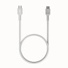 Green Cell Kabel USB-C-USB-C PowerFlex 100W silikonowy 1.2m biały