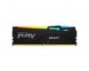 Kingston Pamięć DDR5 Fury Beast RGB 64GB(1*64GB)/5600 CL36 czarna