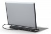Digitus Stacja dokująca USB-C 12 portowa, max. 8K/30Hz z HDR, HDMI, DP, max. 3 monitory (MST), USB-C 3.2 Gen2, Gigabit Ethernet,