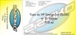 Tusz zamiennik Yvesso nr 91 do HP Designjet Z6100 775 ml Yellow C9469A