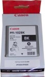 Tusz CANON PFI-102BK 130 ml black do IPF500/510/600/605/610/650/655/710/720/750/755/760/765 LP17/24
