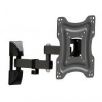 ART Uchwyt do TV LCD/LED 10-42 15KG AR-83 regulacja pion/poziom 39cm