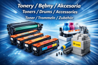 Tonery, Bębny, Akcesoria