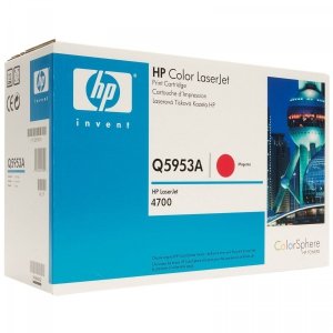 Toner HP magenta (10000 stron) CLJ4700 | Q5953A