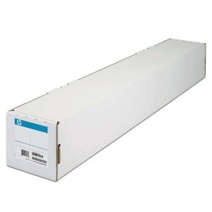 HP Matte Litho-realistic Paper, 3-in Core, 12.1 mil • 269 g/m2 • 914 mm x 30.5 m - K6B78A 