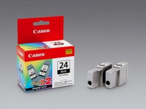 Tusz Canon czarny BCI-24BK (2-pack)